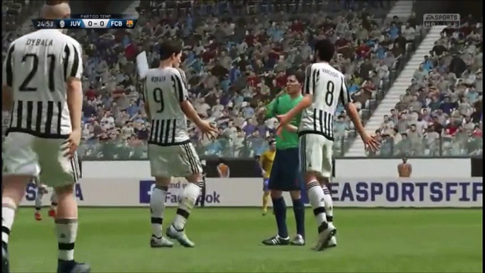 fifa 2016 Juventus & FC Barcelona