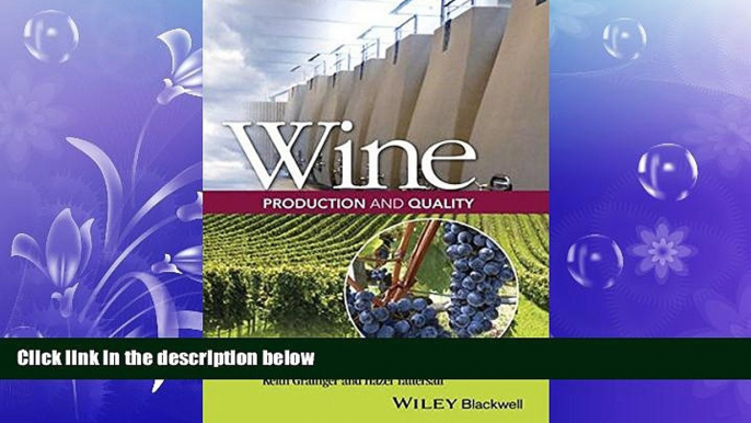 behold  Wine Production and Quality