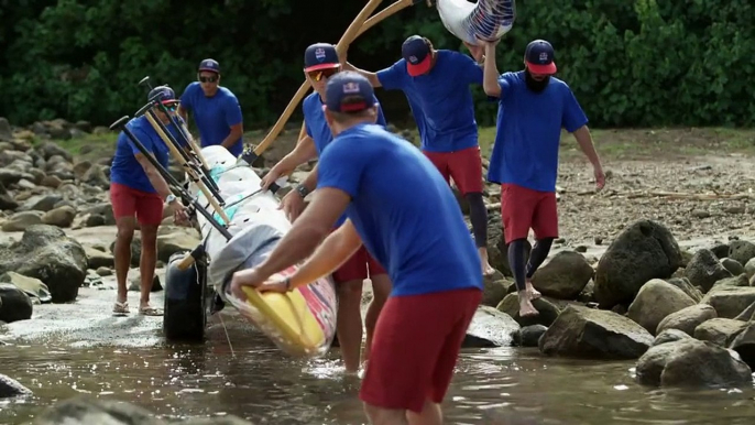 Red Bull Wa'a Takes Outrigger Canoe Paddling by Storm