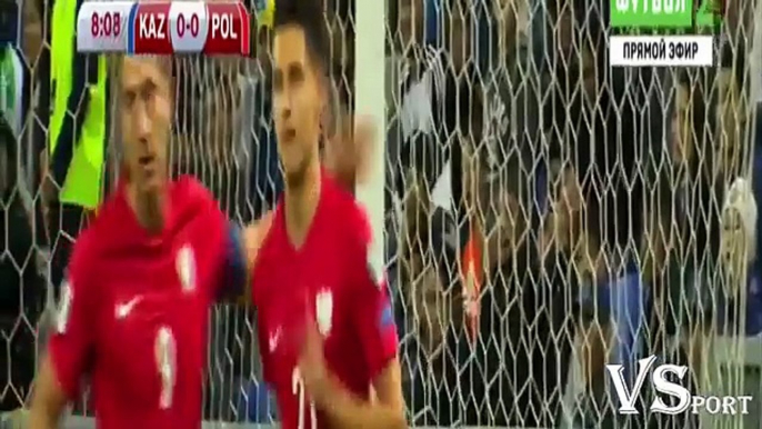 Kazakhstan 2-2 Poland All Goals & Highlights (World Cup 2018 Qualifiers) 04.09.2016 HD