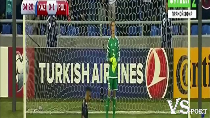 Kazakhstan vs Poland 2-2 All Goals & Highlights (World Cup 2018 Qualifiers) 04.09.2016 HD