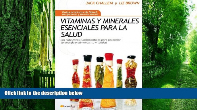 Big Deals  Vitaminas y minerales esenciales para la salud (Spanish Edition)  Best Seller Books