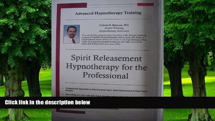 Big Deals  Spirit Releasement Hypnotherapy for the Professional  Best Seller Books Most Wanted