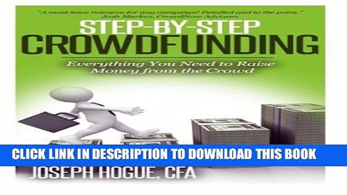 [PDF] Step by Step Crowdfunding: Everything You Need to Raise Money From the Crowd Popular Online