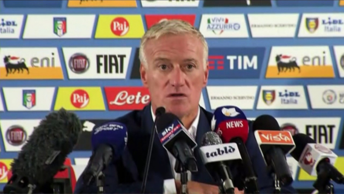 Foot - Bleus : Deschamps «On a su faire mal» à l'Italie