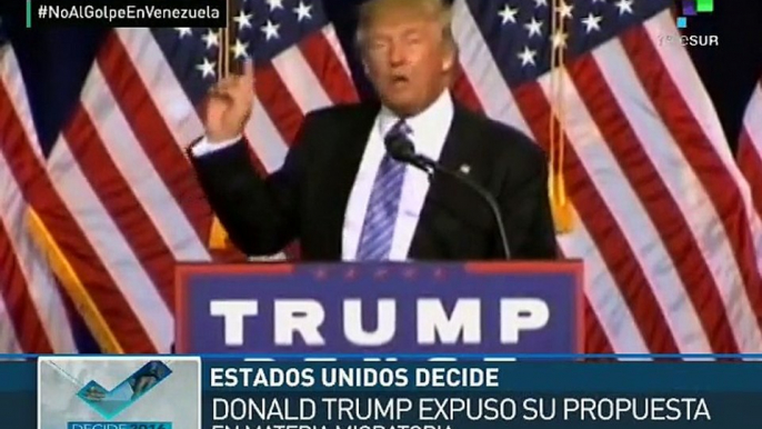 EE.UU.: Trump insiste en construir un muro fronterizo con México