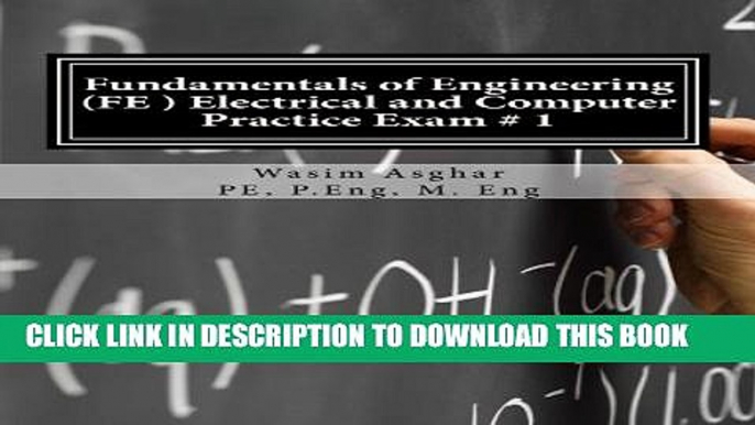 [PDF] Fundamentals of Engineering (FE) Electrical and Computer - Practice Exam # 1: Full length