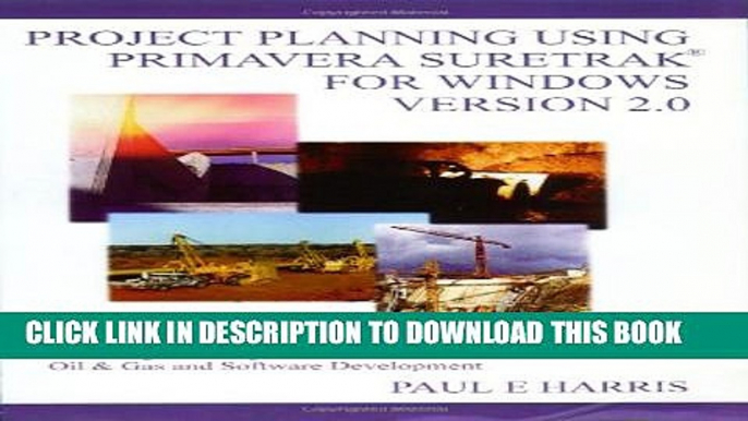 [PDF] Project Planning Using Primavera SureTrak for Windows Version 2.0 Popular Online