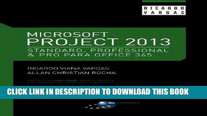 [PDF] Microsoft Project 2013 Standard, Professional   Pro para Office 365 (Portuguese Edition)