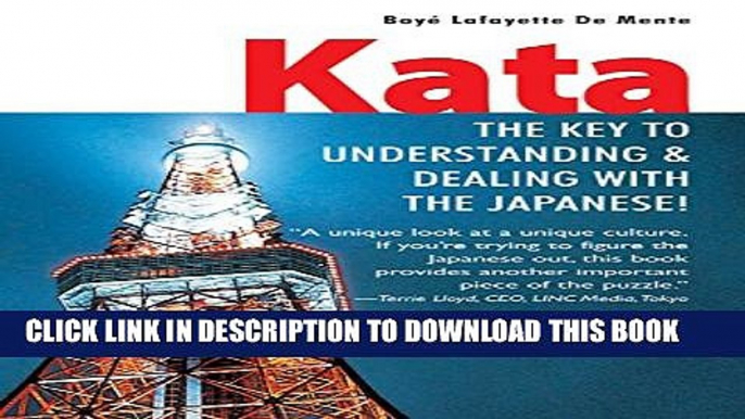 [PDF] Kata: The Key to Understanding and Dealing with the Japanese Popular Online