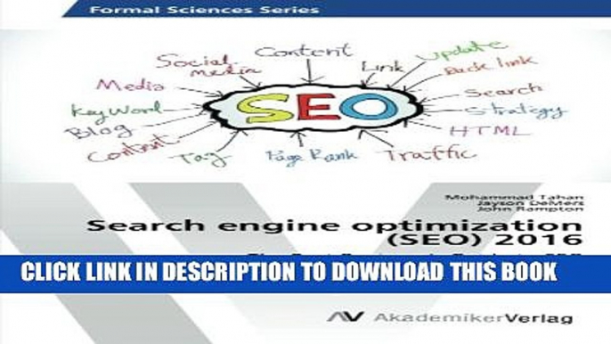 [PDF] Search engine optimization (SEO) 2016: The Best Beginner s Guide to SEO Full Collection