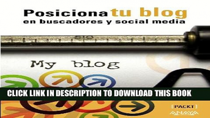 [PDF] Posiciona tu blog en buscadores y social media / WordPress 3 Search Engine Optimization