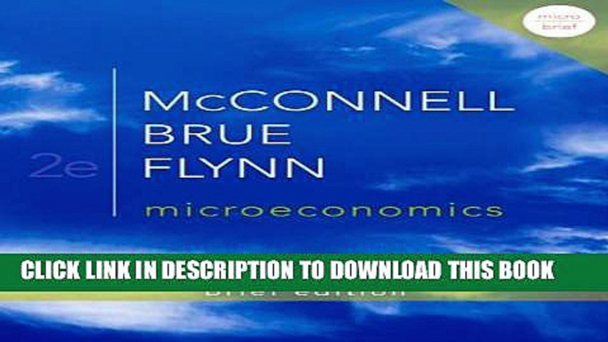 [PDF] Microeconomics Brief Edition (Mcgraw-Hill Economics Series) Full Collection