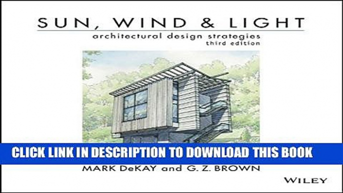 [PDF] Sun, Wind, and Light: Architectural Design Strategies Full Online