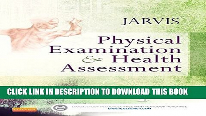 New Book Physical Examination and Health Assessment, 7e