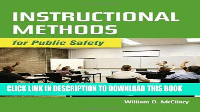 [PDF] Instructional Methods For Public Safety Full Colection