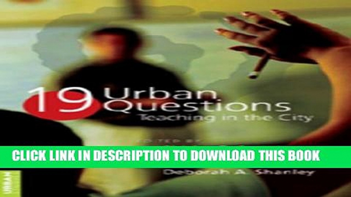 [PDF] 19 Urban Questions (Counterpoints) Popular Online