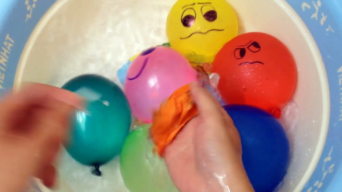 19 Minutes Learn Colours Wet Balloons compilation-Color Flower Finger Balloon Nursery Rhymes(Part 1)