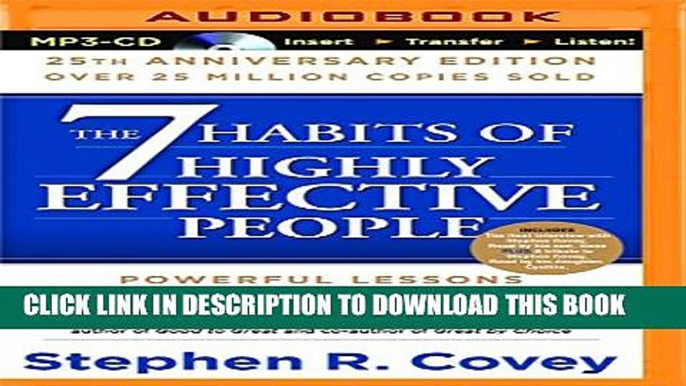 [PDF] 7 Habits of Highly Effective People, The: 25th Anniversary Edition Popular Online