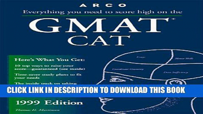 Collection Book Everything You Need to Score High on the Gmat Cat 1999 (Master the Gmat)