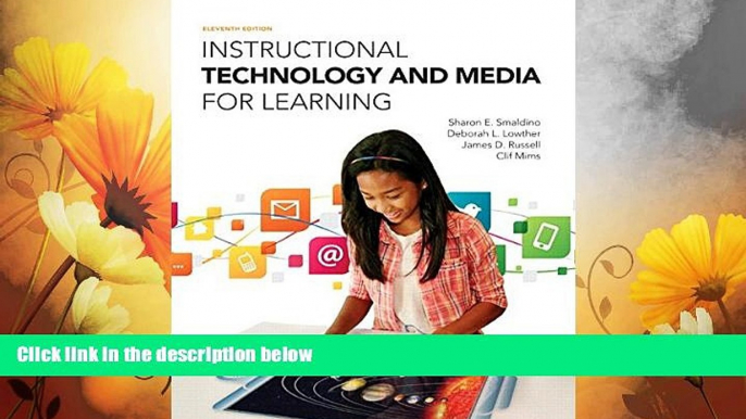 Must Have  Instructional Technology and Media for Learning, Enhanced Pearson eText -- Access Card