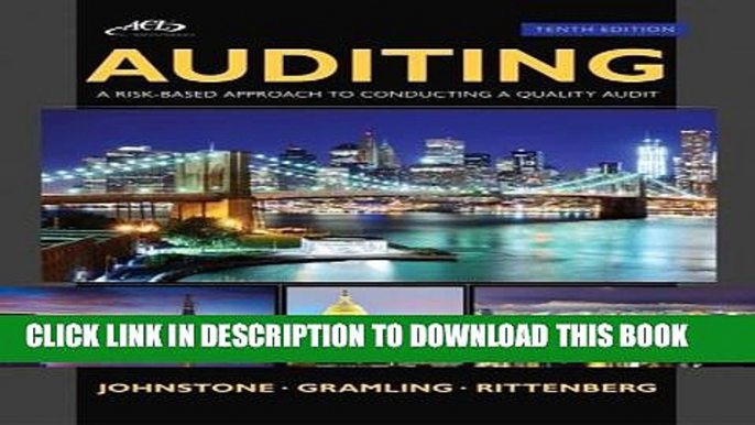 [PDF] Auditing: A Risk Based-Approach to Conducting a Quality Audit Full Collection