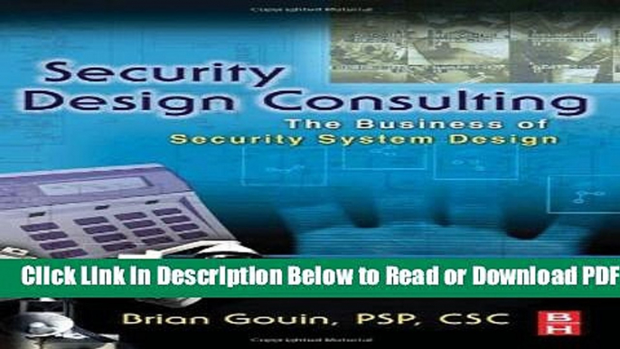 [Get] Security Design Consulting: The Business of Security System Design Free Online