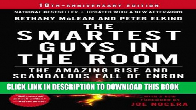 [PDF] The Smartest Guys in the Room: The Amazing Rise and Scandalous Fall of Enron Full Online