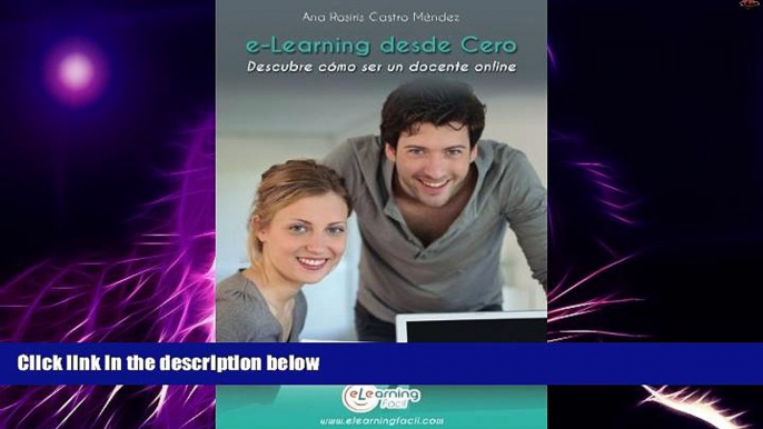 Big Deals  e-Learning desde Cero: Descubre como ser un docente online (Spanish Edition)  Free Full