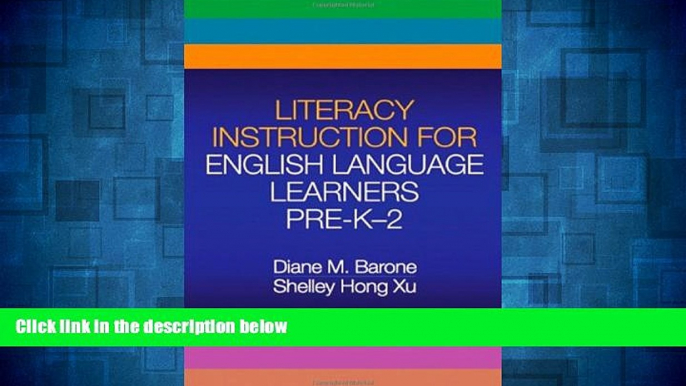 Must Have  Literacy Instruction for English Language Learners Pre-K-2 (Solving Problems in the