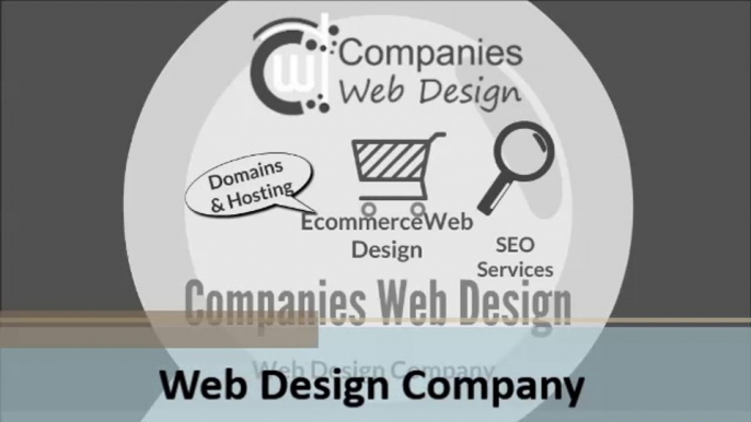 Web Design & Development, SEO Services  - Companies Web Design