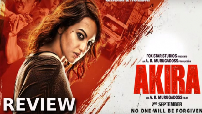 Akira | Full Movie Review | Sonakshi Sinha, Anurag Kashyap