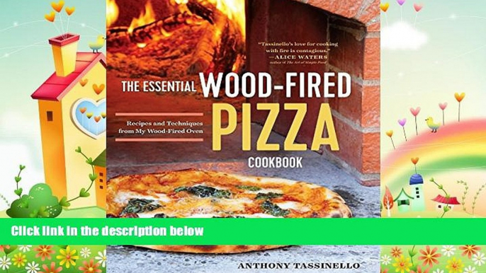 there is  The Essential Wood Fired Pizza Cookbook: Recipes and Techniques From My Wood Fired Oven