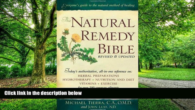 Big Deals  The Natural Remedy Bible (Better Health for 2003)  Best Seller Books Best Seller