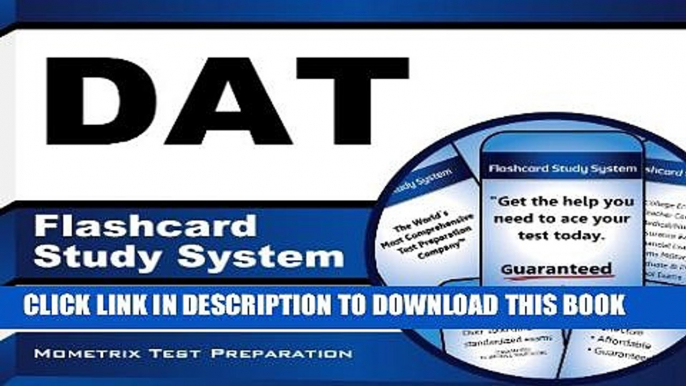 [PDF] DAT Flashcard Study System: DAT Exam Practice Questions   Review for the Dental Admission