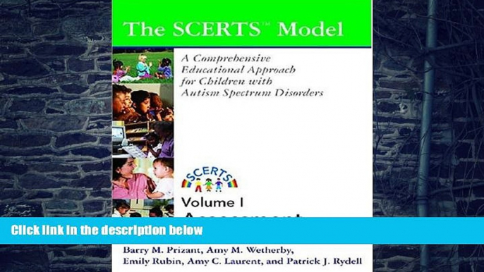 Big Deals  The Scerts Model Assessment: A Comprehensive Educational Approach for Young Children