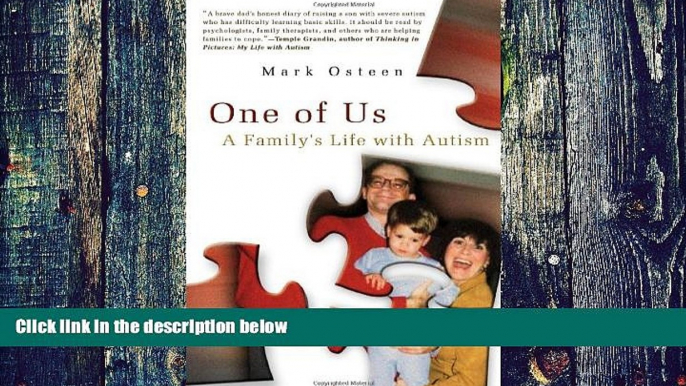 Big Deals  One of Us: A Family s Life with Autism  Best Seller Books Most Wanted