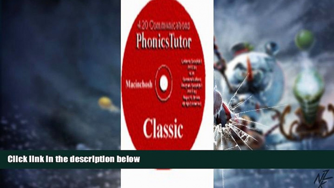 Big Deals  Phonics Tutor Classic CD-ROM for Windows (Phonics Tutor)  Free Full Read Most Wanted