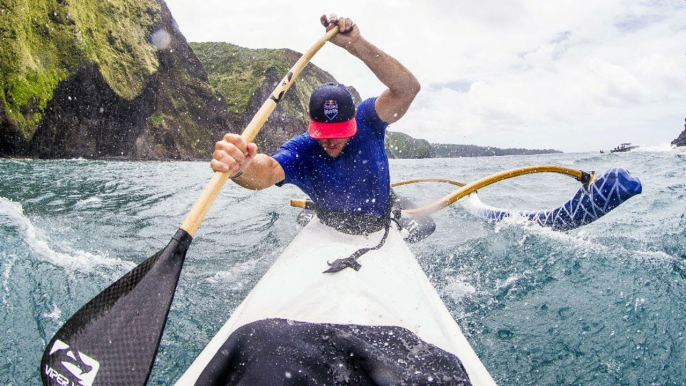 Red Bull Wa'a Takes Outrigger Canoe Paddling by Storm