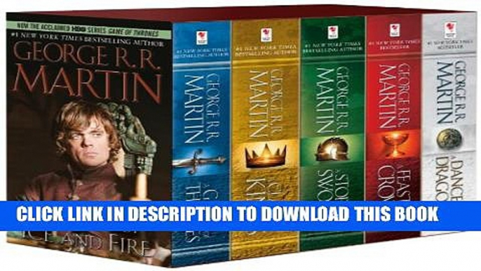 [PDF] George R. R. Martin s A Game of Thrones 5-Book Boxed Set (Song of Ice and Fire series): A