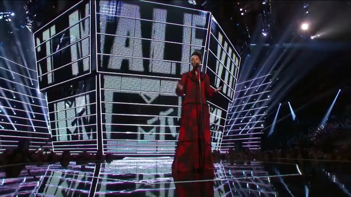 Alicia Keys Emotional Speech | 2016 Video Music Awards | MTV