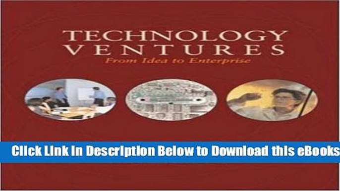 [Download] Technology Ventures: From Idea to Enterprise Online Books