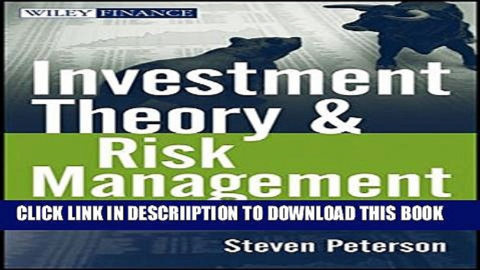 [PDF] Investment Theory and Risk Management, + Website Full Online