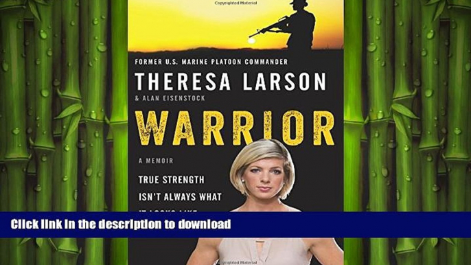 READ BOOK  Warrior: A Memoir FULL ONLINE