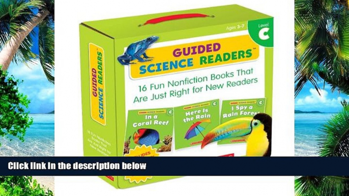 Big Deals  Guided Science Readers Parent Pack: Level C: 16 Fun Nonfiction Books That Are Just