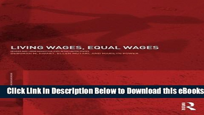 [Reads] Living Wages, Equal Wages: Gender and Labour Market Policies in the United States