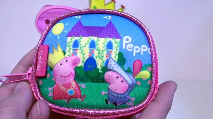 Huevos Sorpresa de Peppa Pig Mochila con Sorpresas y Juguetes