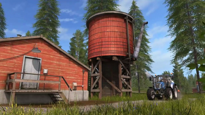 FARMING SIMULATOR 17 - Trailer dedicato agli animali della fattoria