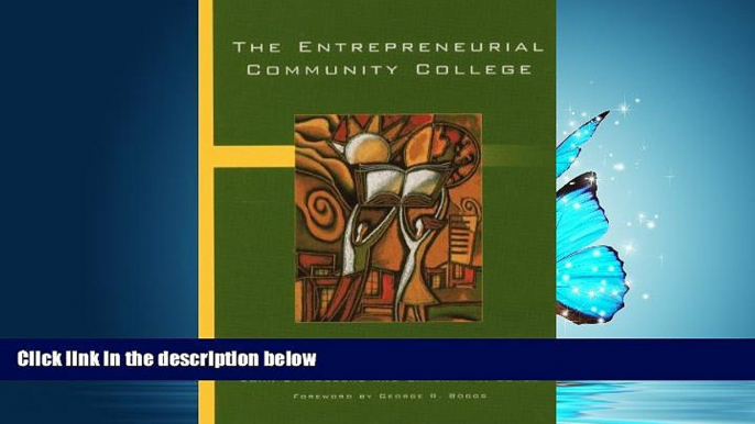 Choose Book The Entrepreneurial Community College