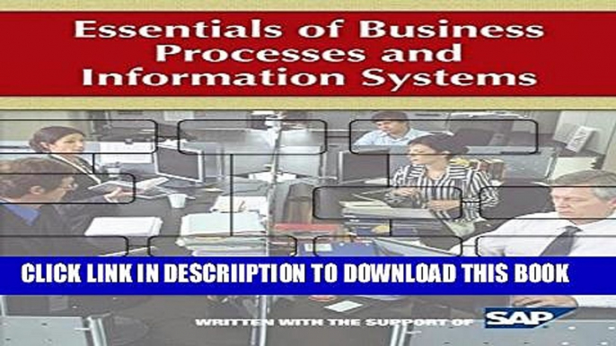 [New] Essentials of Business Processes and Information Systems Exclusive Online